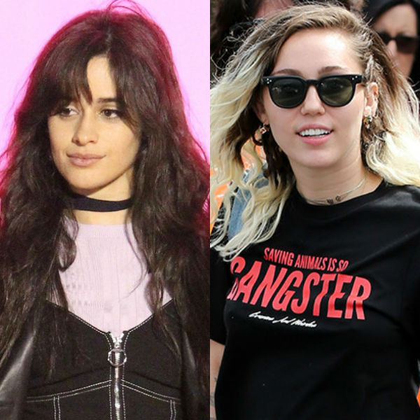 Camila Cabello, Miley Cyrus Camila Cabello, Miley Cyrus